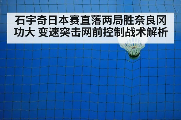 badminton net play
